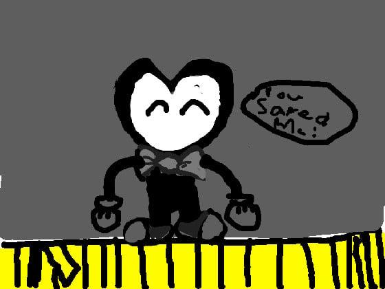 my first bendy drawing on tinker