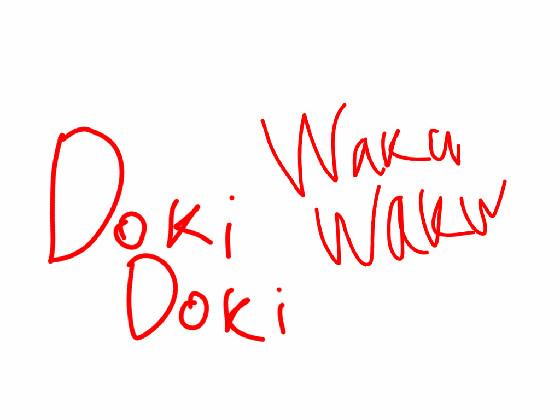 doki doki waku waku