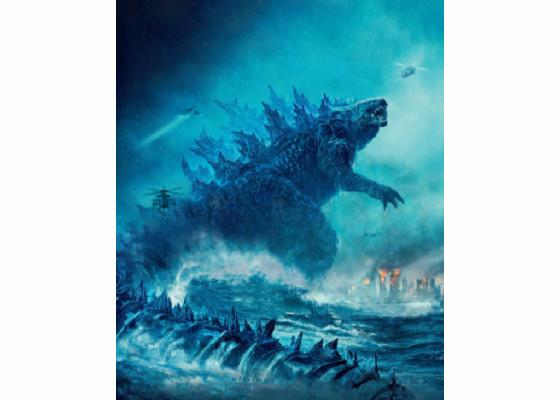 Awesome Godzilla Battle