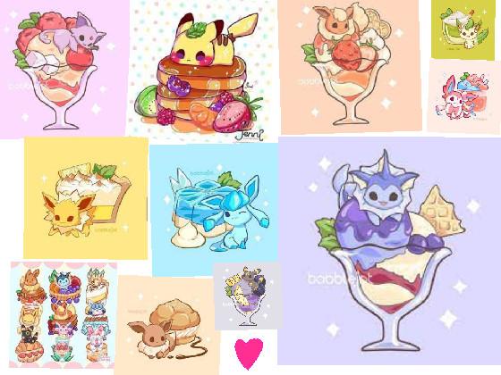 Pokémon food 1