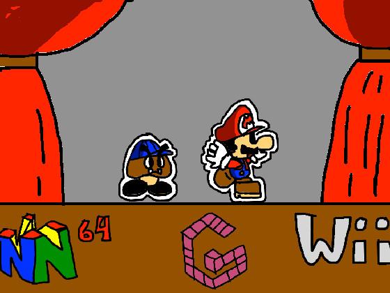 Paper mario:the 3 consoles