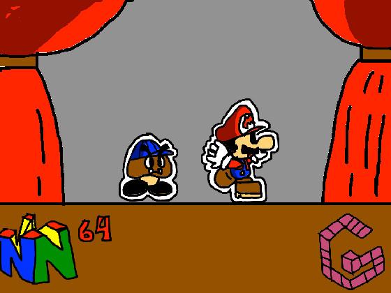 Paper mario:the 2 consoles