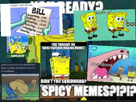 Sponge bob meme 1 1 1