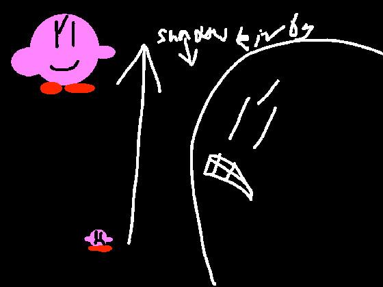 Behind kirby scenes