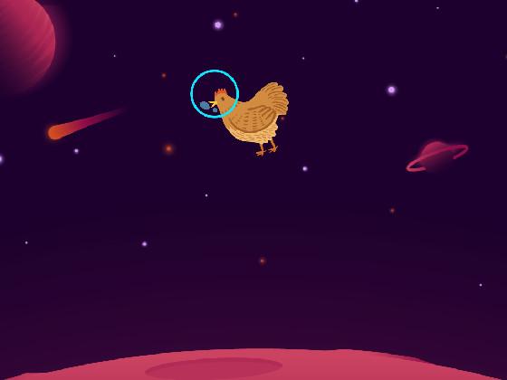 Space Chicken 1