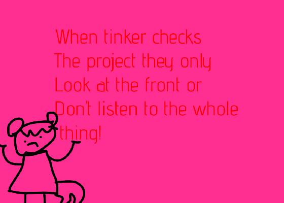 TINKER!