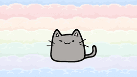 Rainbow Cat