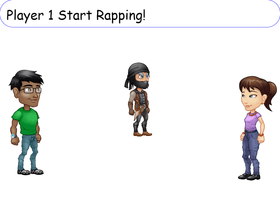 Rap Battle, 3 Player