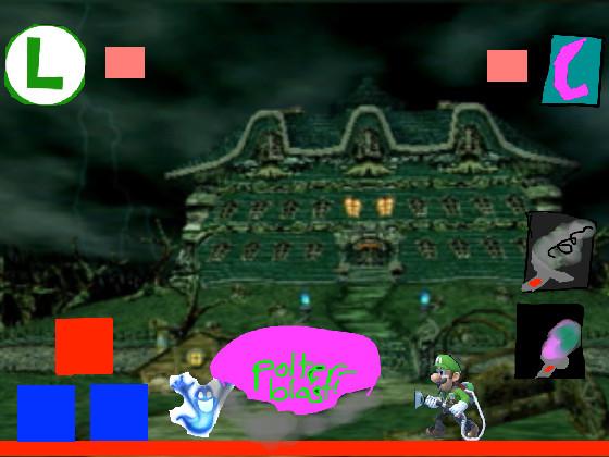 Luigis mansion battle! 1