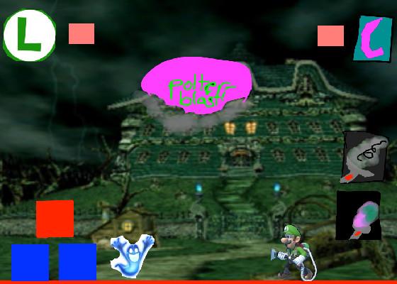 Luigis mansion battle! 1