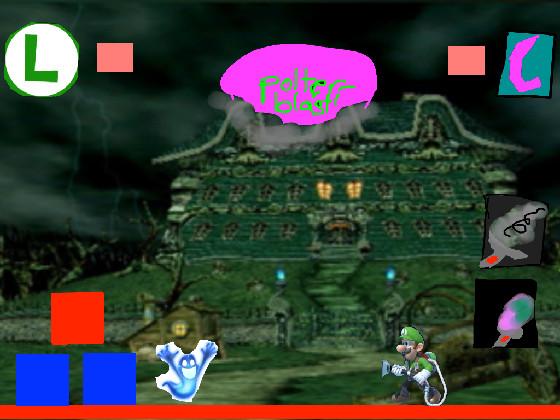 Luigis mansion battle! 2