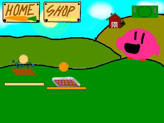 Kirby’s magic farm