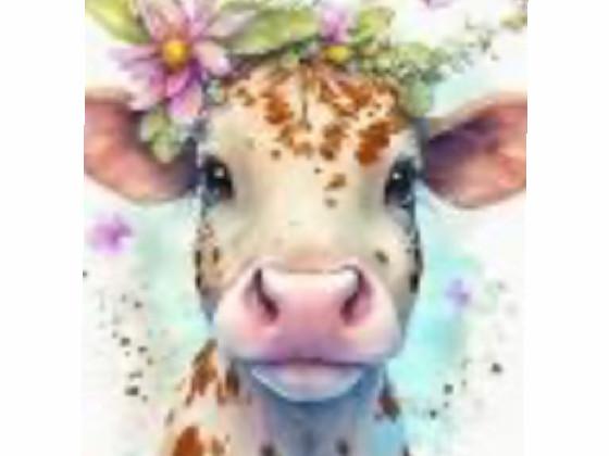 flower cow song