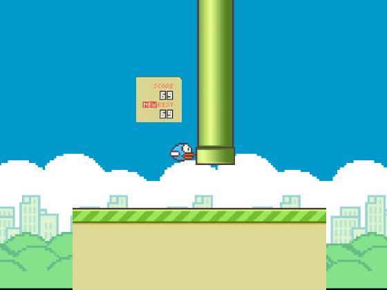 Flappy Bird can’t die
