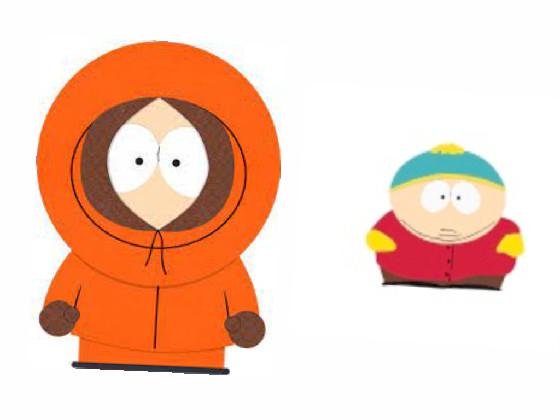 cartman and kenny spinning 