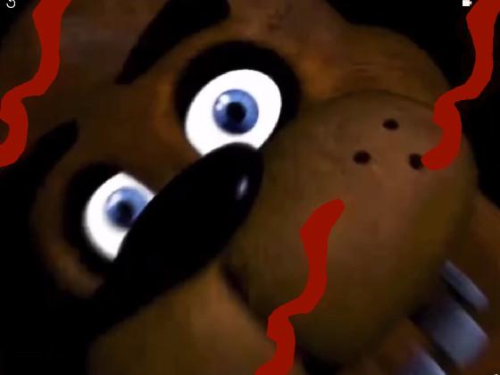 five nights at Freddy’s