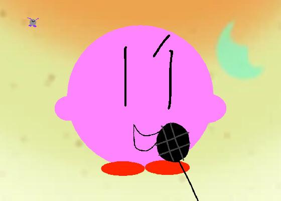 kirby sings meme