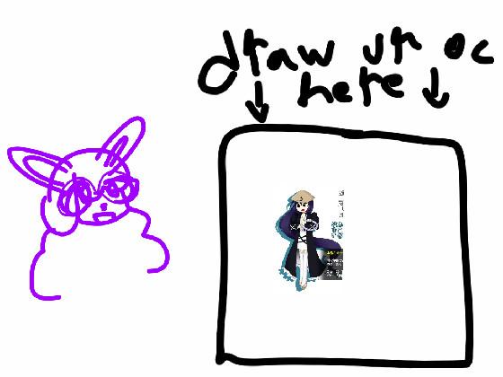 il draw ur oc! 1