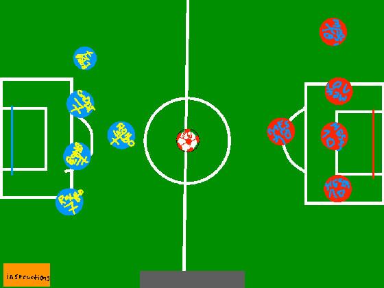 Soccer multiplayer FIFA Worldcup 1