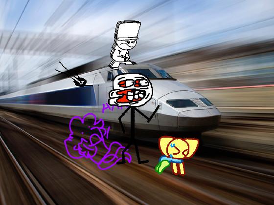 im faster Train