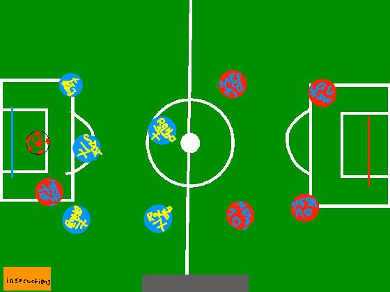 Soccer multiplayer FIFA Worldcup 1