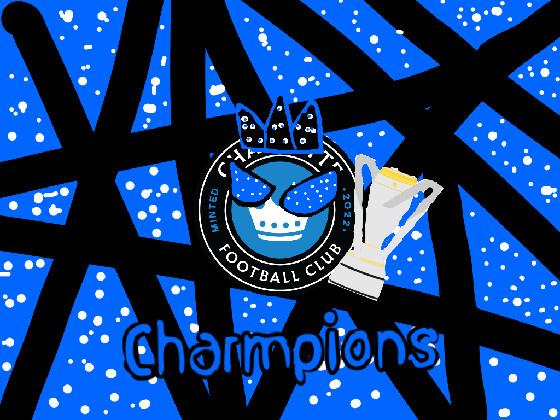 Charlotte FC Champions