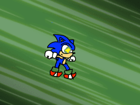 Sonic animation