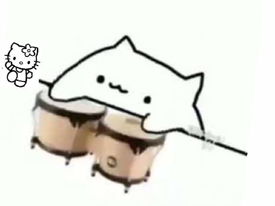 Bongo Cat Meme 1