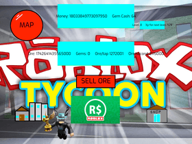 Roblox Tycoon but haked