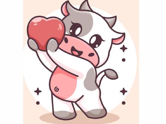 love cow song