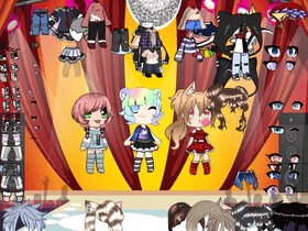 gacha life dressup