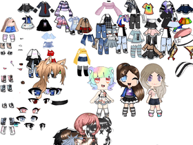 dressup gacha :)