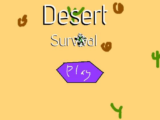 Desert Survival