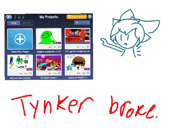 tynker is broken