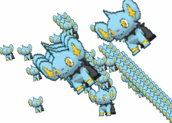 Shinx attempted 