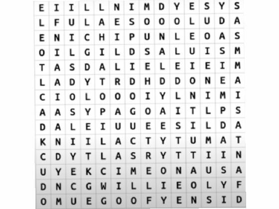 Find The Word “Mice”