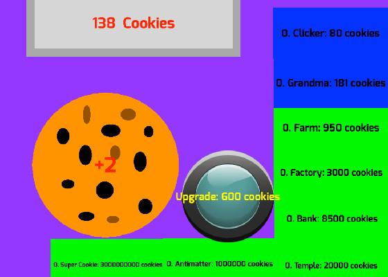 Cookie Clicker 1 1