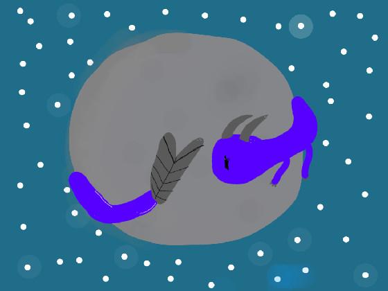 moon dragon