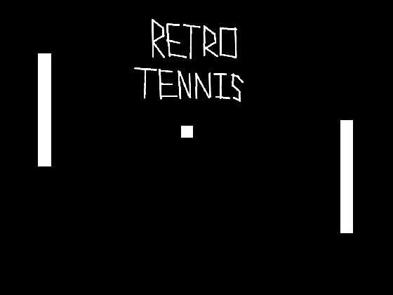 Retro Tennis By CESoft LLC