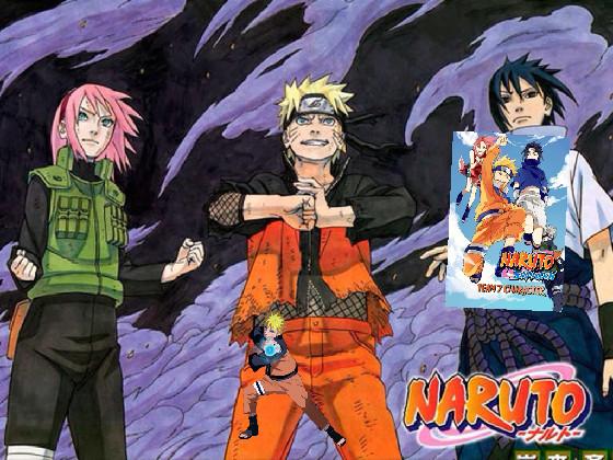 Naruto team 7