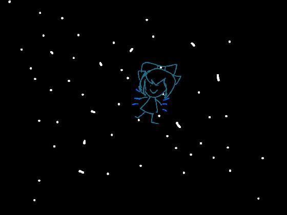 Cirno in Outer Space