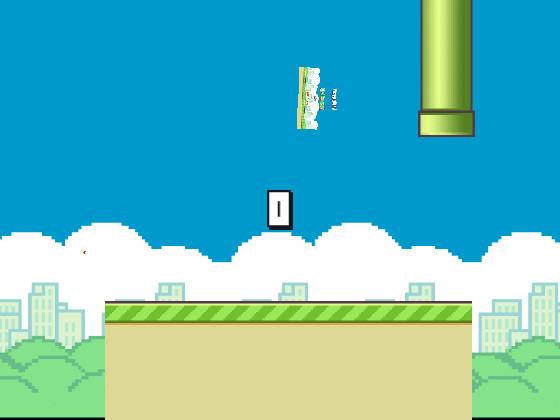 Flappy Bird amongus