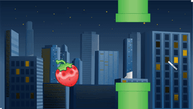 The jumping strawberry