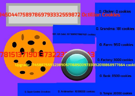 Cookie Clicker Hacked 1 1