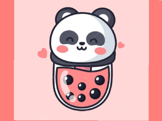 cute boba