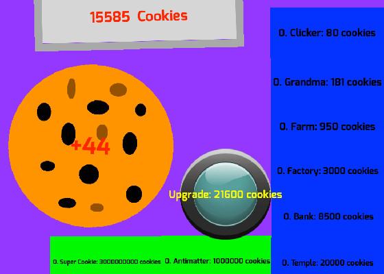 Cookie Clicker 1