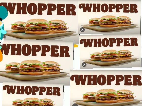 infinite whopper song 1 1 1 1