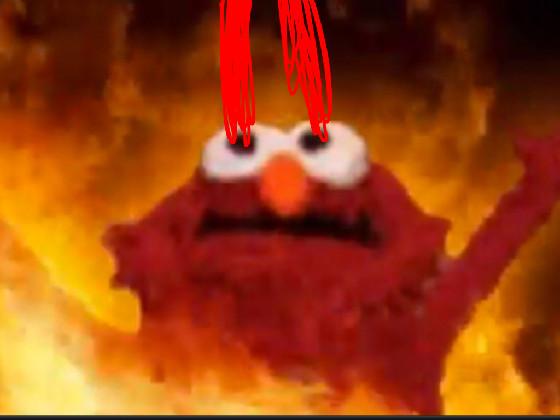 when elmo had laser eyes