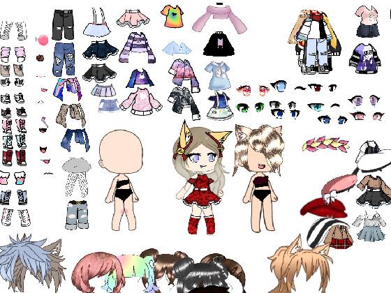 ♥️Gacha Life dress up♥️ 1 1