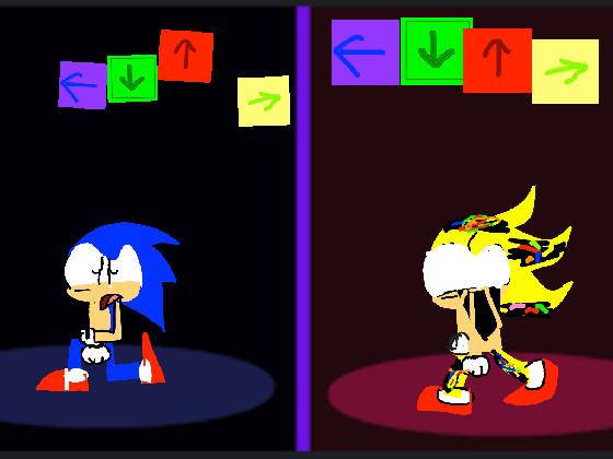 Sonic FNF Chaos Nightmare 1 1 1